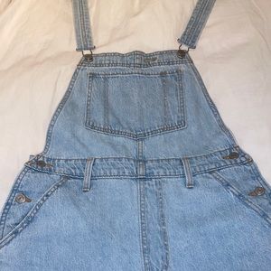 Levi’s Light Blue Overalls